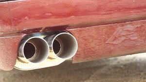 exhaust BMW E34 M50B25. Кастомный выхлоп на БМВ М50Б25