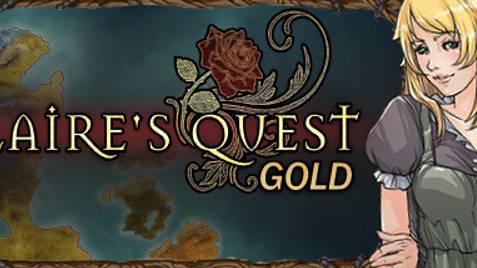 Claire's Quest - GOLD # 1