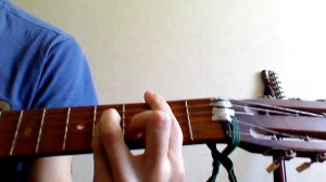 Ленинград - Я свободен на гитаре (cover)