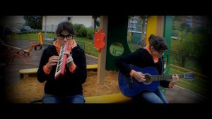 Cover: Flo Rida - Whistle (гитара и мелодика)