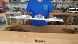 09- Unboxing KWB Line Master( Klausis Paletten Art )