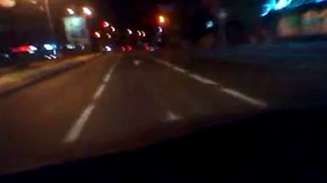 Двенашка с пассажирами в окнах в Ульяновске смотреть онлайн