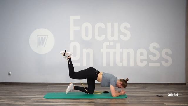 MAKE BODY (с амортизатором) с Валерией Андроновой | 23 мая 2023 | Онлайн-тренировки World Class смотреть онлайн