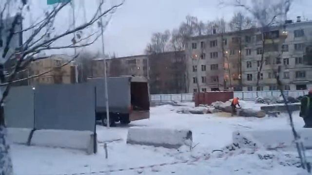 Реновация Кузьминки Юных Ленинцев 42