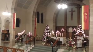 12.00am Midnight Mass for the Solemnity of the Nativity of the LORD