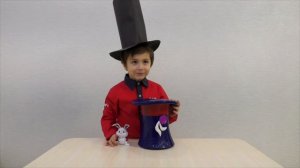 Волшебная шляпа Amazing Zhus достаем киндер сюрпризы распаковка волшебство Magic Hat Amazing Zhus