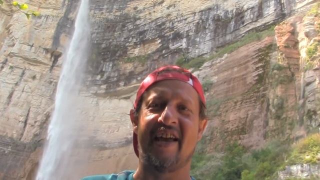 Кинчха - самый высокий водопад Грузии смотреть онлайн