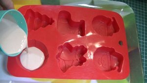 КРАСИВЫЕ НОВОГОДНИЕ ИГРУШКИ ИЗ ГИПСА  ))) ГИПСОВЫЕ ИГРУШКИ НА ЁЛКУ СВОИМИ РУКАМИ )))