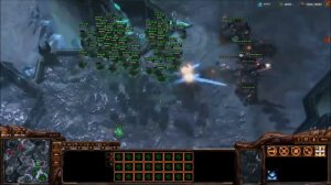 StarCraft II LotV: Locust Swoop Versus Terran Mech Army