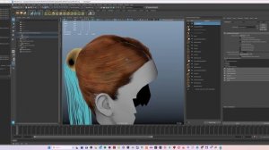 Ornatrix | MAYA | Прическа для Streamoid. Как я ее делал? | 1 серия