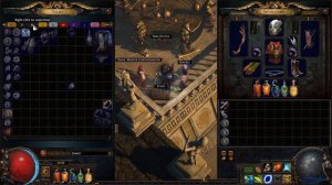 Path of Exile - 3.10 Delirium - Character Progress and Strategy