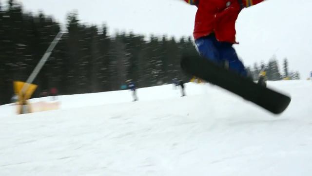 Осторожно !)) Буковель 2013