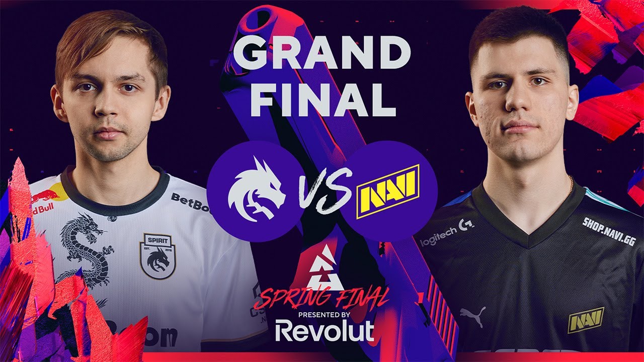 ГРАНД ФИНАЛ ФИНАЛ |  GRAND FINAL   BLAST Premier Spring Final 2024 (BO5) |  TEAM SPIRIT VS NAVI