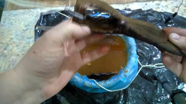 Топор очистка ржавчины электролизом. Топор .Зубило. смотреть онлайн