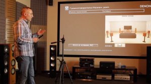 Canton GLE и Denon AVR-X2300W - распаковка, установка и настройка