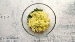 Пирожки с кабачком и фаршем