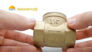 обратный лепестковый клапан TDS