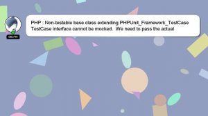 PHP : Non-testable base class extending PHPUnit_Framework_TestCase