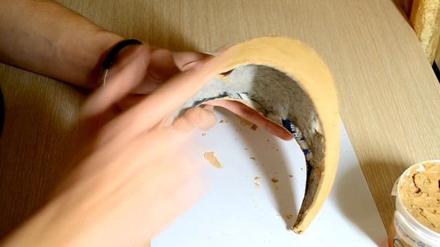 Как сделать маску Скорпиона из Mortal Kombat X [Daster Craft #2] смотреть онлайн