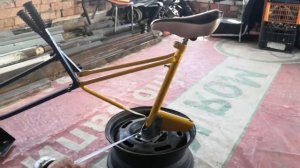 Мини экскаватор для детей своими руками