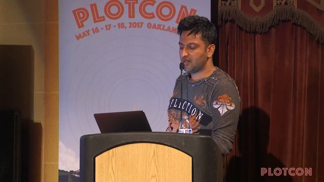 PLOTCON 2017: Aneesh Karve, Visualization without Guesswork смотреть онлайн