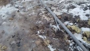 Доделки канализации за монтажниками