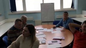 Н.А.Титова, профессиональный психолог проводит занятия в группе МВА по коммуникация