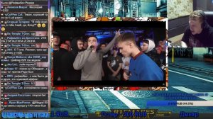 Реакция Рифмабеса 140 BPM CUP: SMOKE[PLANB] X DEITY (Отбор)