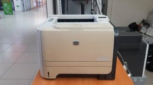 Тест лазерного принтера HP LaserJet P2055dn