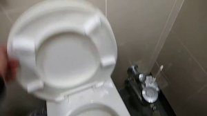 Ideal Standard wc testing Israel airport тестирование подвесной унитаз аеропорт Израиля