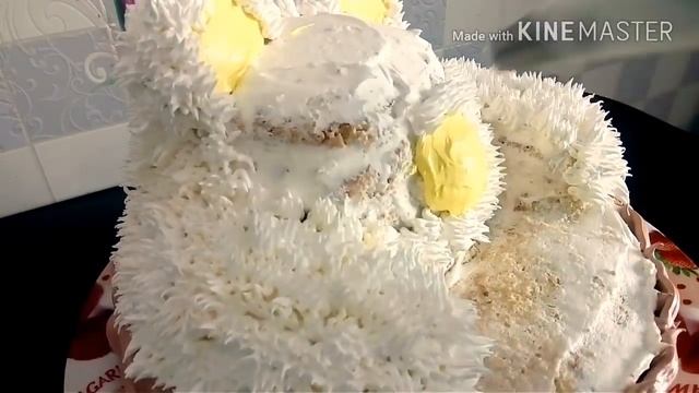 Как сделать кремовый торт Мишка /Наталья Торт
