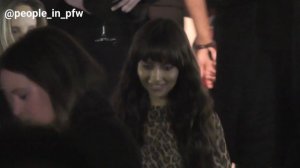 Balqees Ahmed Fathi بلقيس & Cedric Haddad - Valentino Fall Winter 23/24  show in Paris - 05.03.2023