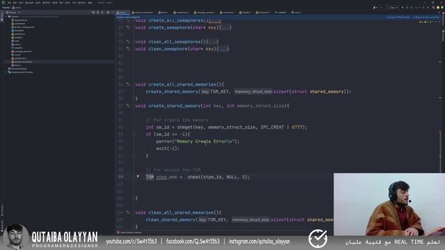 [Arabic] Realtime Course with Docker and C Language #10 - Timer Project using Shared Memory смотреть онлайн