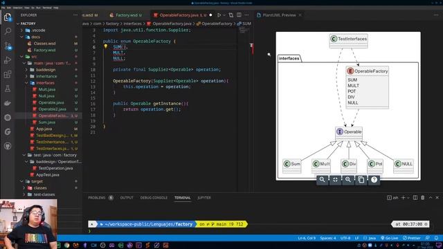05 Factory Pattern Enum смотреть онлайн