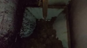 Автоматический котел. Ворошитель угля. #зависуголь #ворошитель #шнек