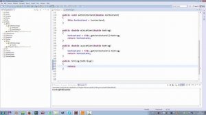 Java Eclipse public String toString()-Methode - Java Tutorial