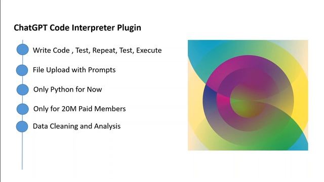 ChatGPT for Python Code Plugin for Beginners