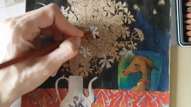 обзор карандашей DERWENT DRAWING