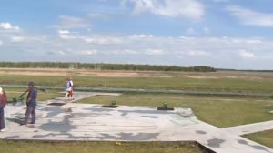4й этап Кубка России по стендовой стрельбе - открытие соревнований по СКИТ.