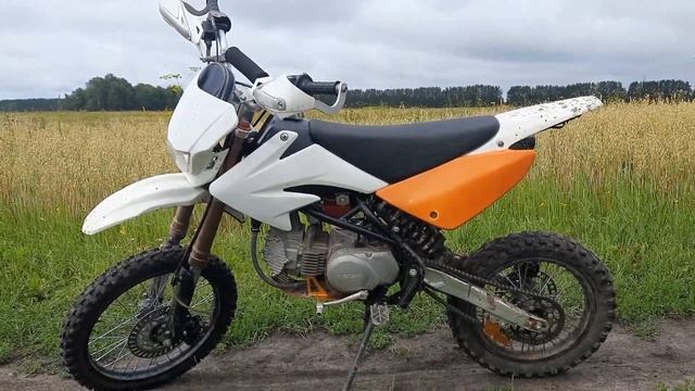 Купил мотоцикл для покатух. Racer RH160 смотреть онлайн