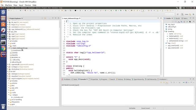 ESP32 Technical Tutorials: Building a C++ Application смотреть онлайн