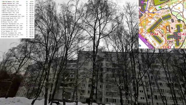 Городской спринт по ориентированию в Тёплом стане. Глазами участника с комментариями для начинающих смотреть онлайн