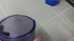 Лопается , трескается , отламывается прозрачный корпус фильтра для воды .