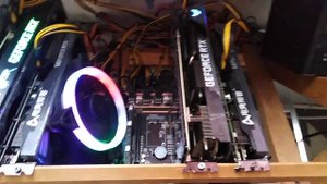 Материнская плата на 5 карт rtx 3060, LHR ВЗЛОМАЛИ!!!