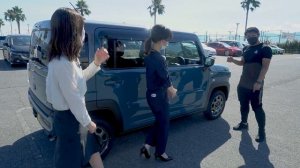 【特選レンタカー MAZDA FLAIR CROSSOVER】可愛くてアクティブで低燃費!!