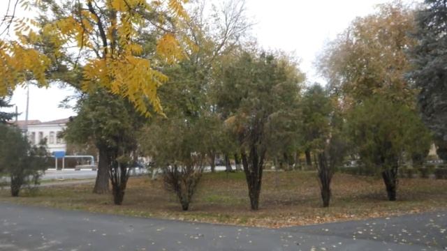 Верхний парк города Зеленокумска