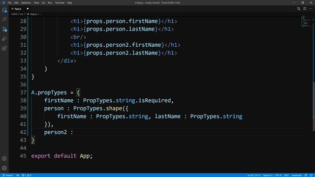 ReactJS : Type Checking Props with PropTypes смотреть онлайн