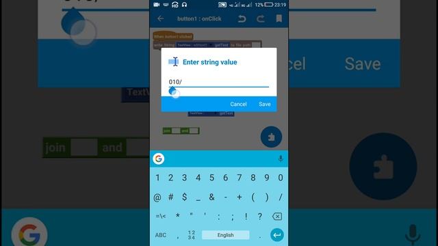 Save as text (.txt) file in Sketchware смотреть онлайн