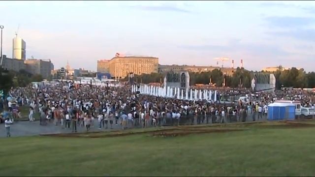 Europa Plus Live 30.07.11 Поклонная гора.Москва. смотреть онлайн
