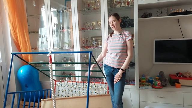 РАННИЙ СТАРТ. Спортивный комплекс для малышей от полугода.